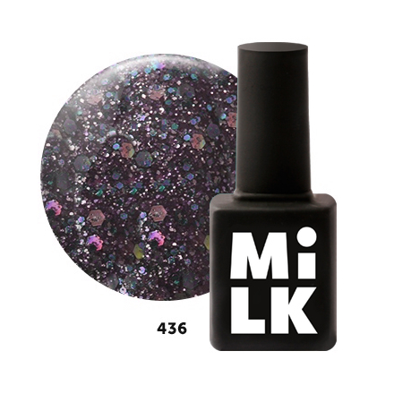 Гель-лак MilkGel Shine Bright №436, Glamorous