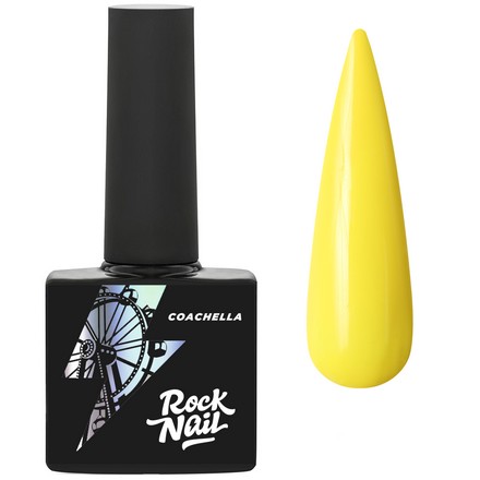 Гель-лак RockNail Coachella №675, Loves Coachella