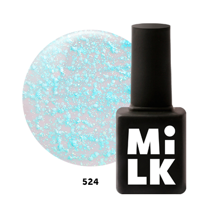 Гель-лак MilkGel Soda №524, Fresh Splash