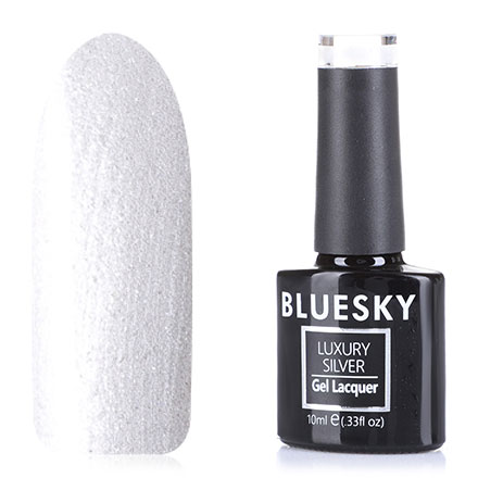 Гель-лак Bluesky Luxury Silver №746