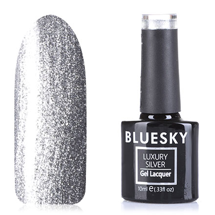 Гель-лак Bluesky Luxury Silver №749