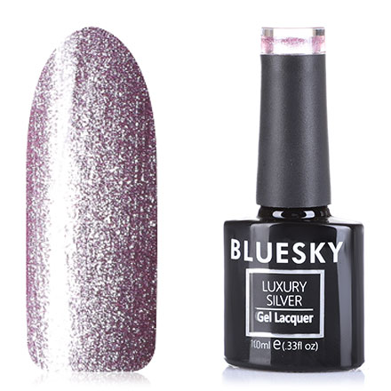 Гель-лак Bluesky Luxury Silver №756