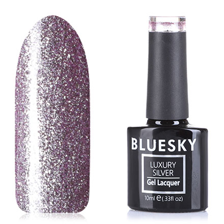 Гель-лак Bluesky Luxury Silver №757