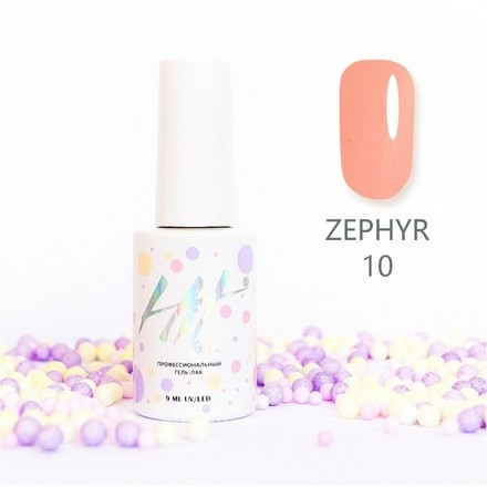 HIT gel, Гель-лак  Zephyr №10