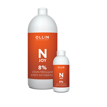 OLLIN, Окисляющий крем-активатор N-Joy 8%, 1 л