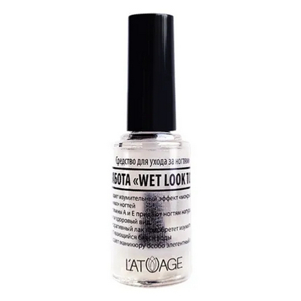 L'atuage Cosmetic, Топ для лака Wet Look