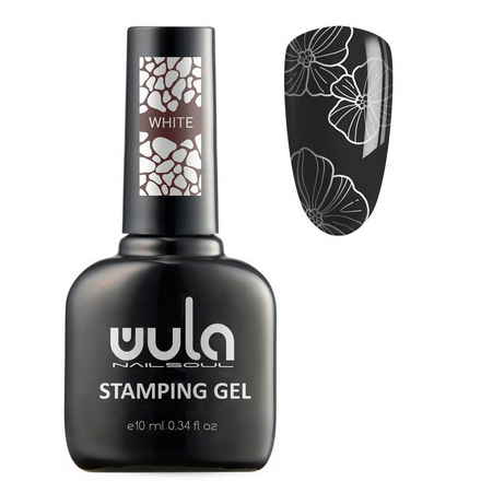 Гель-лак WULA Nailsoul Stamping, белый