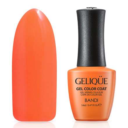 Гель-лак BANDI №GSH625, Petit Orange