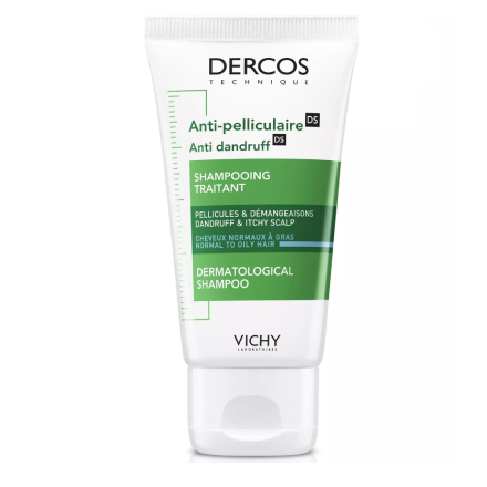 Vichy, Шампунь-уход для волос Dercos Anti-Dandruff, 50 мл