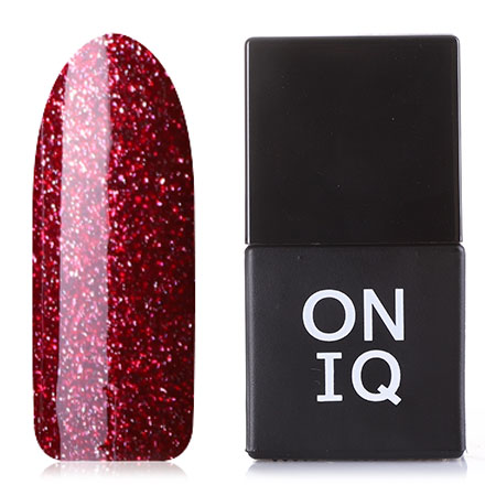 Гель-лак ONIQ Eve №125, Vinous Glitter