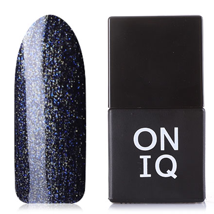 Гель-лак ONIQ Eve №127, Steel Glitter