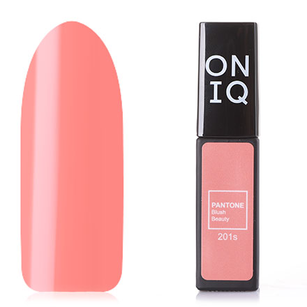 Гель-лак ONIQ Pantone №201s, Blush Beauty