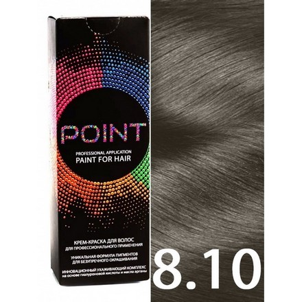 POINT, Крем-краска для волос 8.10