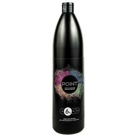 POINT, Крем-окислитель 6%, 1 л