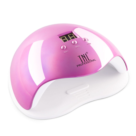 TNL, Лампа UV/LED Glamour, 36W, перламутрово-розовая