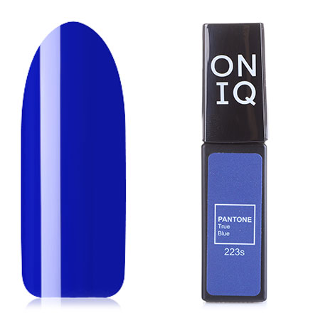 Гель-лак ONIQ Pantone №223s, True Blue