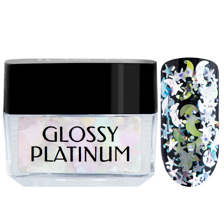 Гель-лак IRISK Glossy Platinum №84