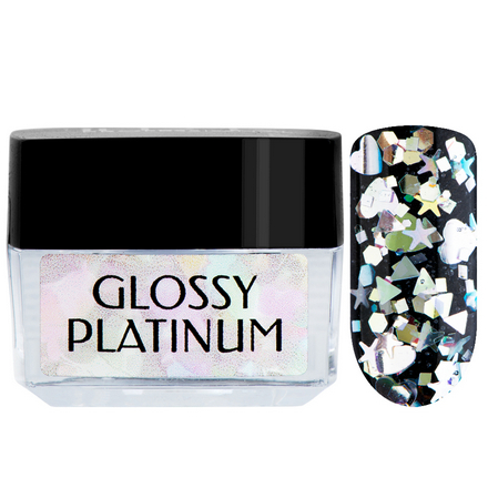 Гель-лак IRISK Glossy Platinum №85