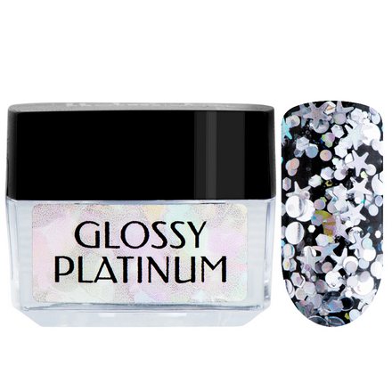 Гель-лак IRISK Glossy Platinum №87