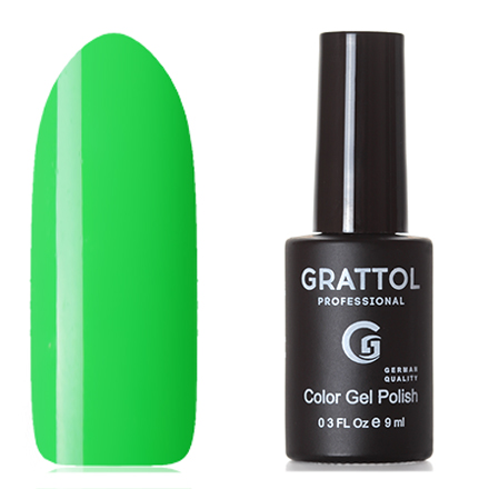 Гель-лак Grattol Classic Collection №37, Lime