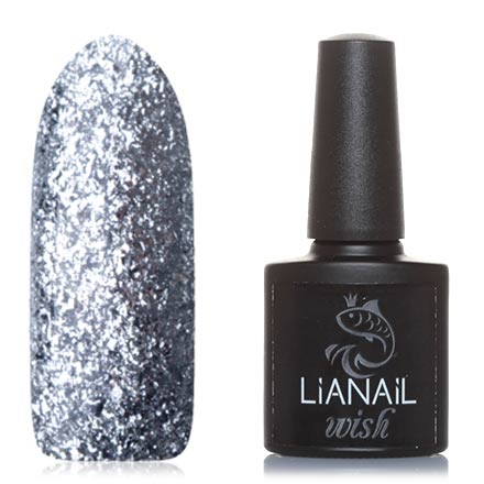 Гель-лак Lianail Wish Silver Shine №001