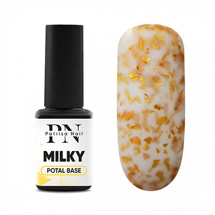 Patrisa Nail, Каучуковая база Potal Milky