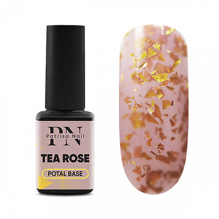 Patrisa Nail, Каучуковая база Potal Tea Rose