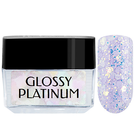 Гель-лак IRISK Glossy Platinum №76