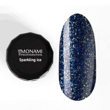 Гель-лак Monami Professional Sparkling Ice, Iceberg