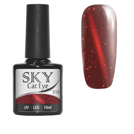 Гель-лак SKY Cat Eye №510