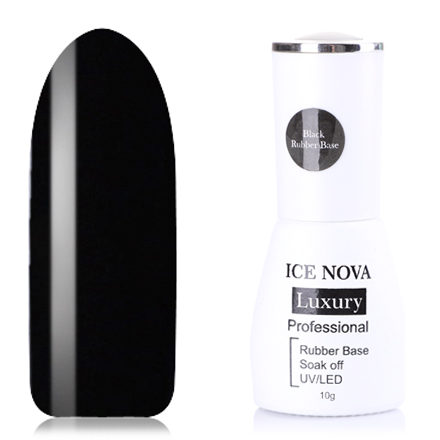 Ice Nova, Камуфляжная база Black, 10мл