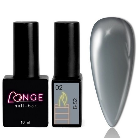 Гель-лак LONGE nail-bar «Б-52» №02