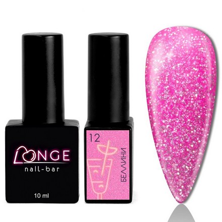 Гель-лак LONGE nail-bar «Беллини» №12