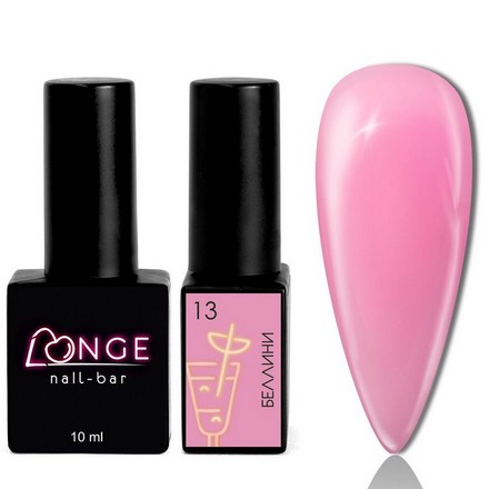 Гель-лак LONGE nail-bar «Беллини» №13