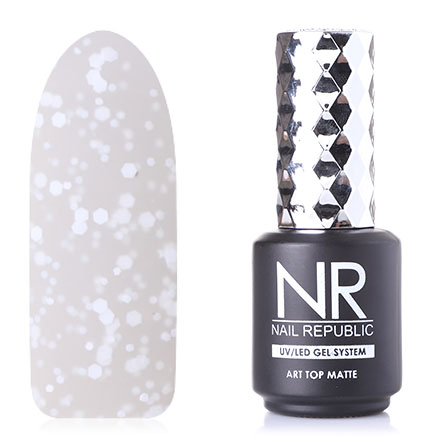 Nail Republic, Топ Art Matte №11