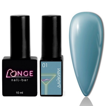 Гель-лак LONGE nail-bar «Дайкири» №01