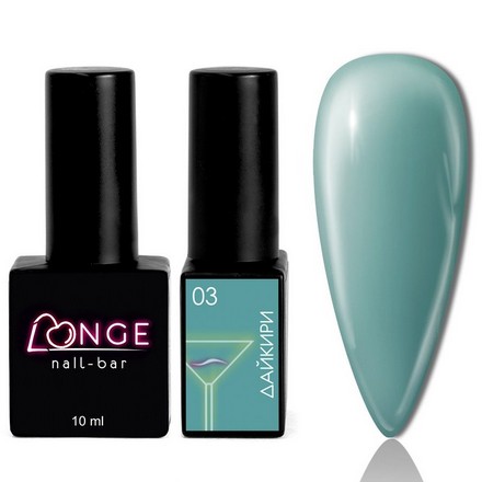 Гель-лак LONGE nail-bar «Дайкири» №03