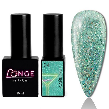 Гель-лак LONGE nail-bar «Дайкири» №04