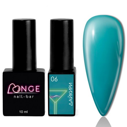 Гель-лак LONGE nail-bar «Дайкири» №06