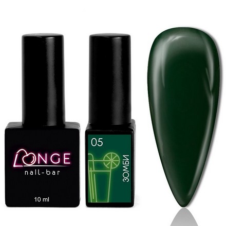 Гель-лак LONGE nail-bar «Зомби» №05