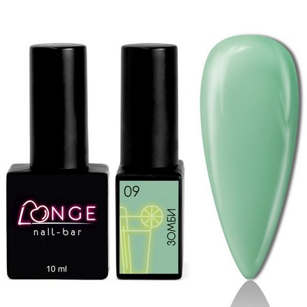 Гель-лак LONGE nail-bar «Зомби» №09