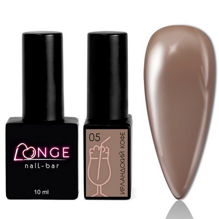 Гель-лак LONGE nail-bar «Ирландский кофе» №05