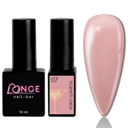 Гель-лак LONGE nail-bar «Коко Шанель» №07