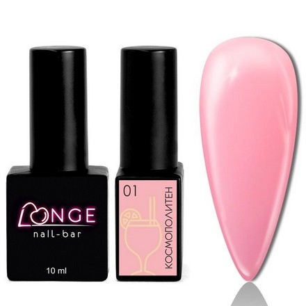 Гель-лак LONGE nail-bar «Космополитен» №01