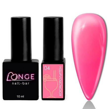 Гель-лак LONGE nail-bar «Космополитен» №04