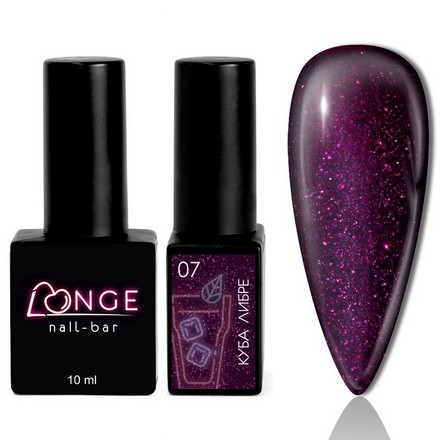 Гель-лак LONGE nail-bar «Куба либре» №07