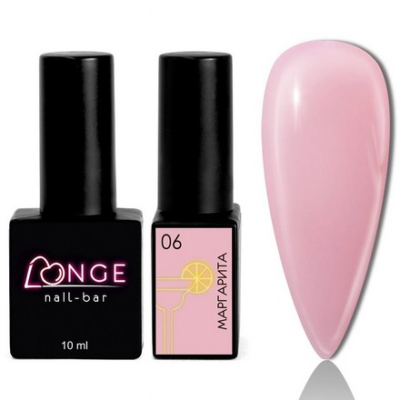 Гель-лак LONGE nail-bar «Маргарита» №06