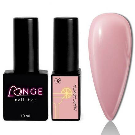 Гель-лак LONGE nail-bar «Маргарита» №08