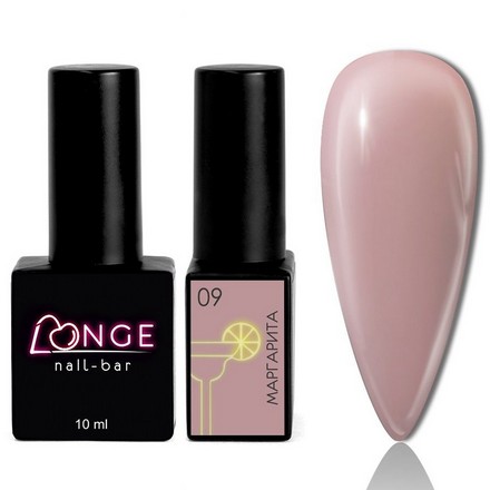 Гель-лак LONGE nail-bar «Маргарита» №09