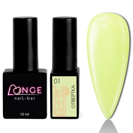 Гель-лак LONGE nail-bar «Отвертка» №01